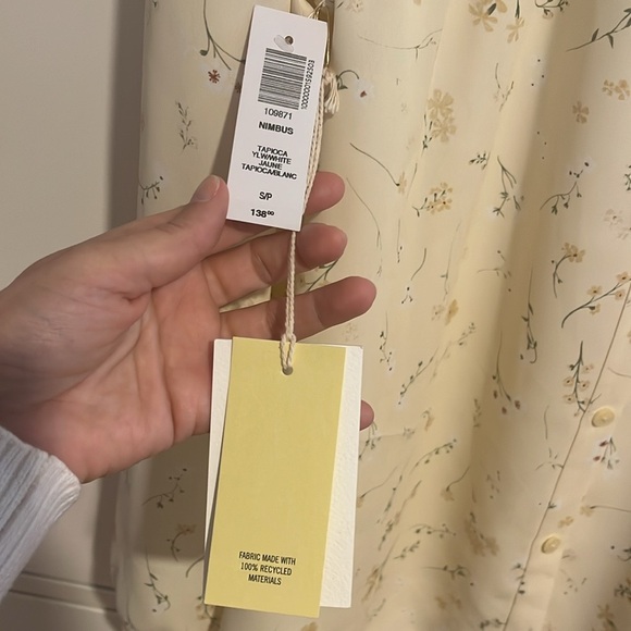 NWT Wilfred Blouse Small - Picture 7 of 7